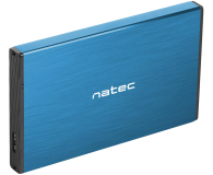 Natec RHINO GO SATA 2.5" USB 3.0 Niebieska - 682346 - zdjęcie 2